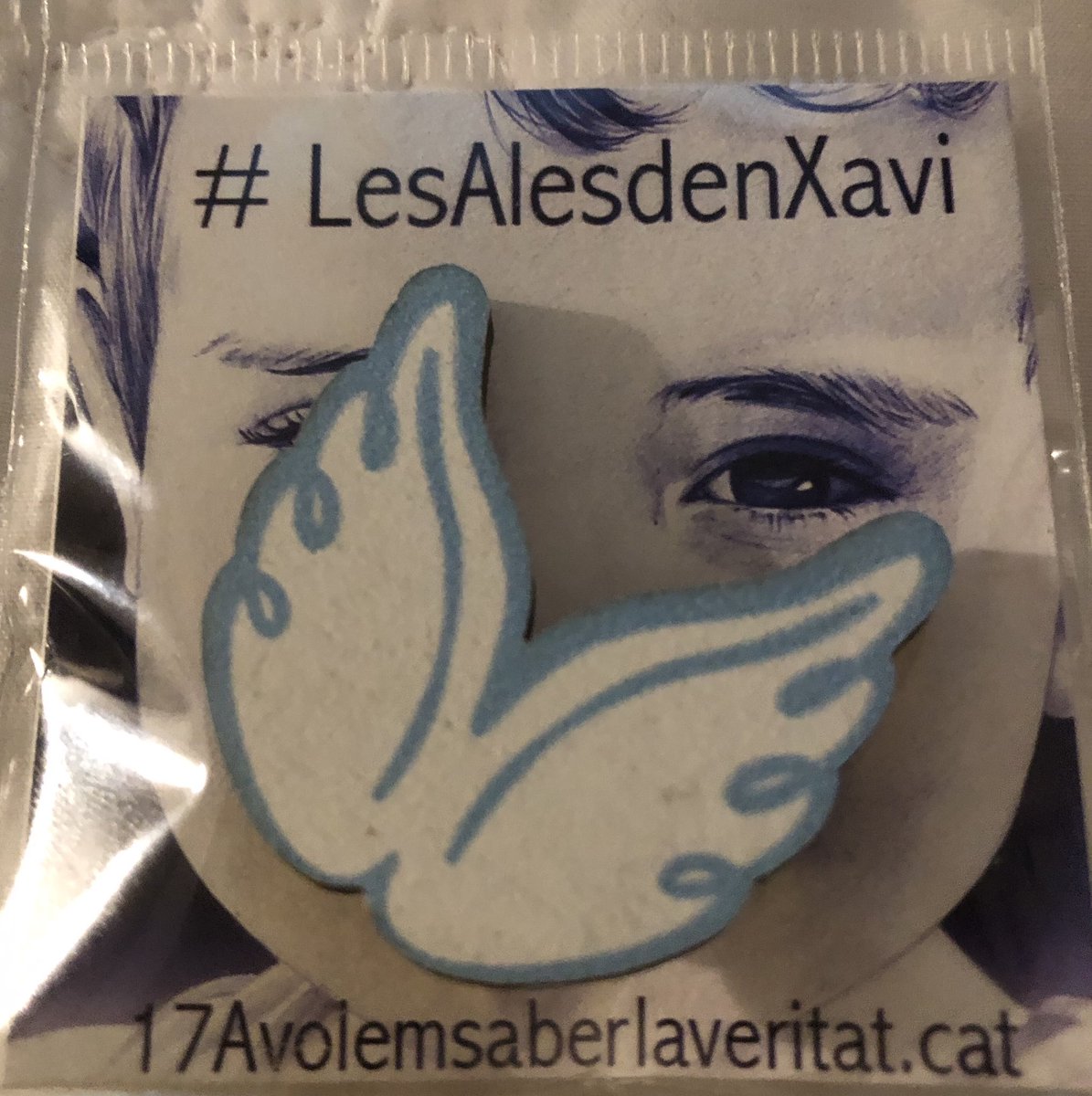 LauraBorras's tweet photo. I torna a ser 17A i volem saber la veritat.
Una abraçada immensa a la família del Xavi i a totes les famílies i amics de les víctimes. I, molt especialment, al lluitador incansable i valent que és el @JavierM21161125 
Al teu costat! #NovaFotoDePerfil #17avolemsaberlaveritat https://t.co/brfa1gTOZV