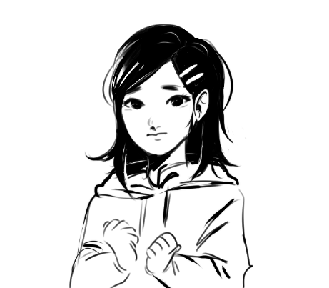 some yakuza sketches from my side acc ??? 