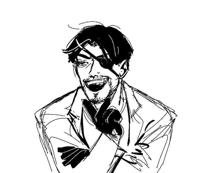 some yakuza sketches from my side acc ??? 