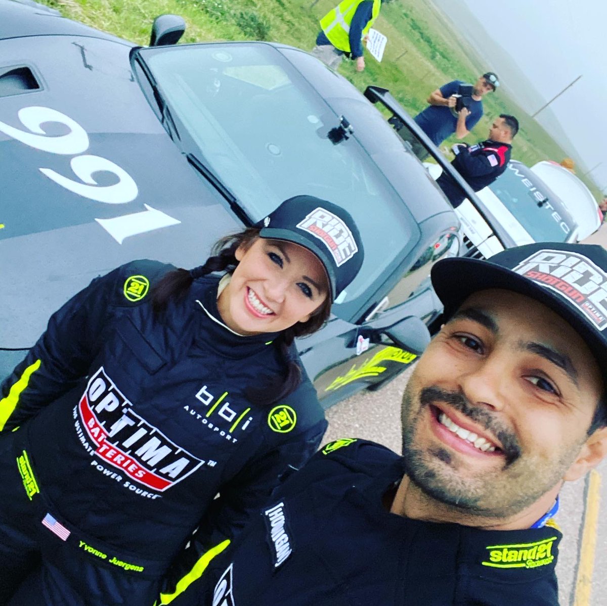 BobbyLikis's tweet photo. You may remember Bobby Likis Car Clinic #KBSN listener in Moses Lake, WA won @OptimaBatteries #RideShotgun contest. I rec'd this email fr winner Yvonne Juergens yesterday. Thank you, Yvonne, for letting us ride along with YOU! Exciting! Back story/more: https://t.co/uLxSJDqvRa https://t.co/urgzKLU7zR
