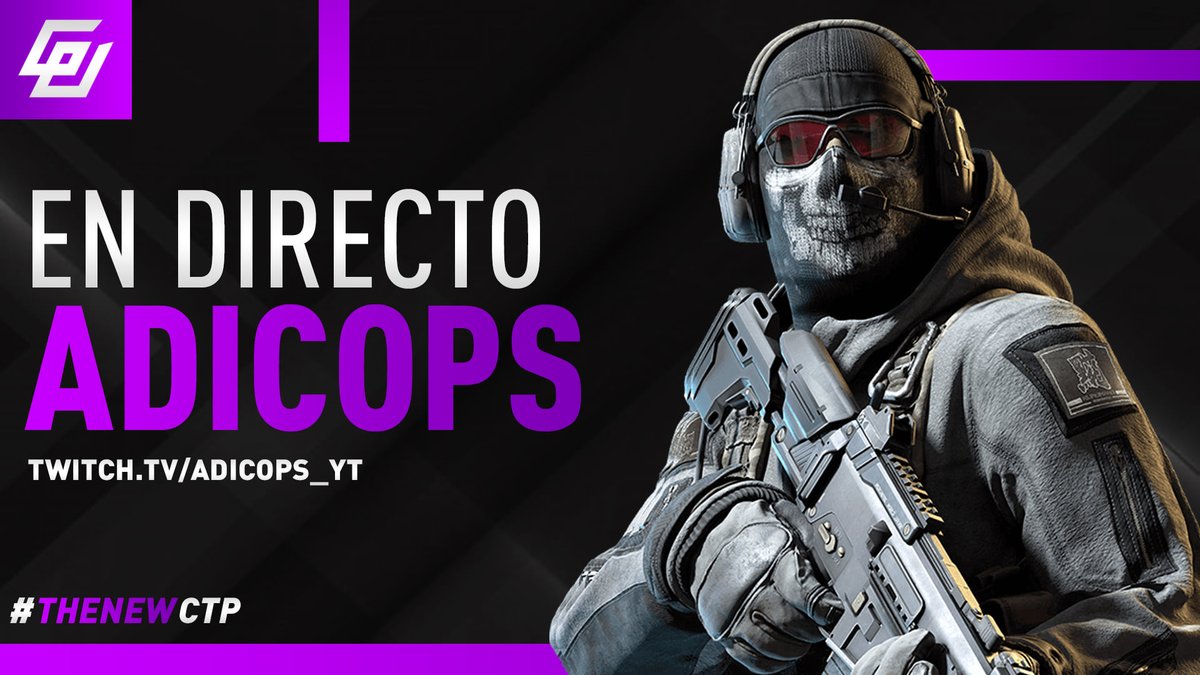 EsportssGravity's tweet photo. #ENDIRECTO | #WARZONE

Nuestro Jugador Adicops esta participando en la fase final del #DoubleCTorneum en modalidad Squads!

Vayan a verlo!👇👇
https://t.co/n1E42Oj3fy

#TheNewCTP https://t.co/Mla0bN7vcI