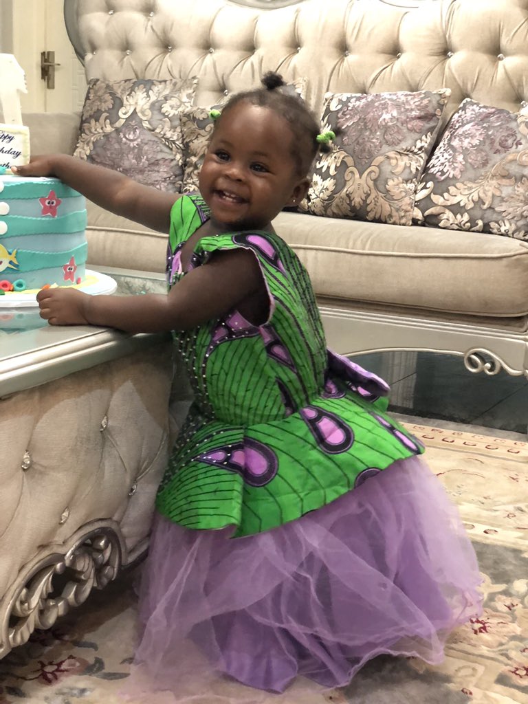 MSRingim's tweet photo. Birthday Girl 👧. Happy Birthday to my lovely #Kauthar #KautharIsOne 😍 #BabyShark #Aisha #Kauthar #Ringim https://t.co/zovny19OH2