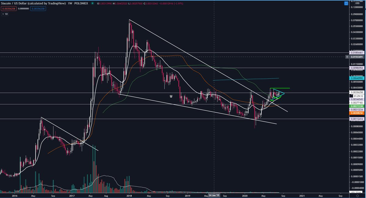  #Siacoinlooks better day by day and week by week.$0,10 (~x30) incoming imo. $SC