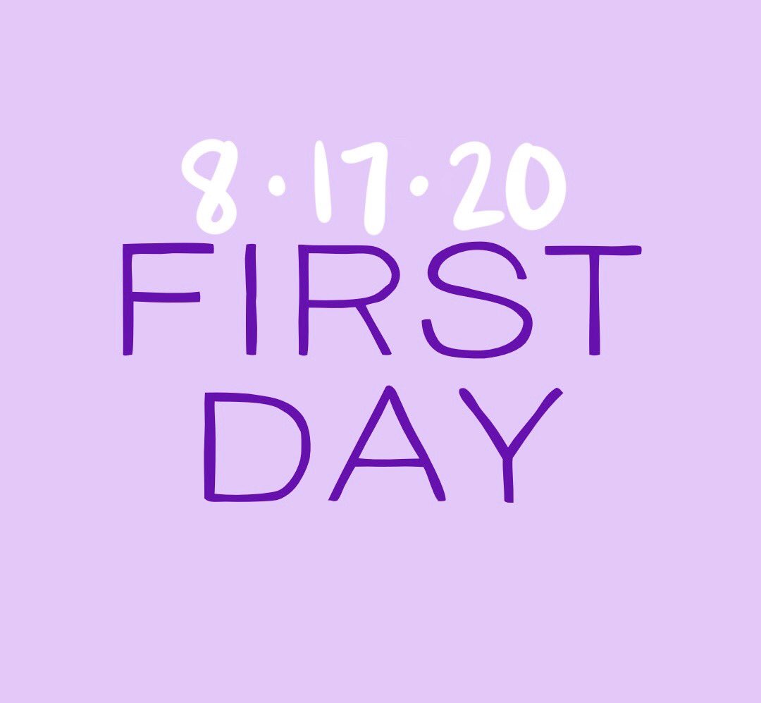 TOMORROW we’re back to it!!

Make sure to set your alarms ⏰and charge those chromebooks!!!