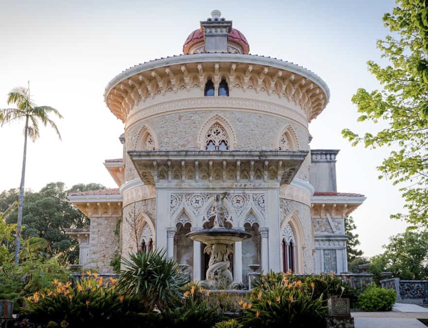 Monserrate Palace, Sintra, Lisbon