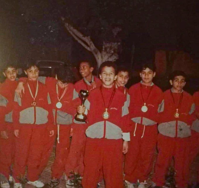 أحمد فهمي يدعم قرارات الأهلي الأخيرة بصورة له من قطاع الناشئين أحمد فهمي يدعم قرارات الأهلي الأخيرة بصورة له من قطاع الناشئين