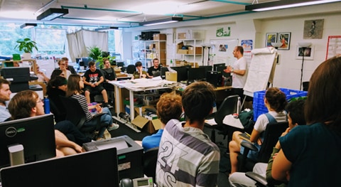 In week one (yes one!), we were delivering a full-day's activist skills workshop for group and society organisers at Green Party HQ! So many of these groups have continued to raise the roof this year and delighted so many of these people are now so active in our party! 