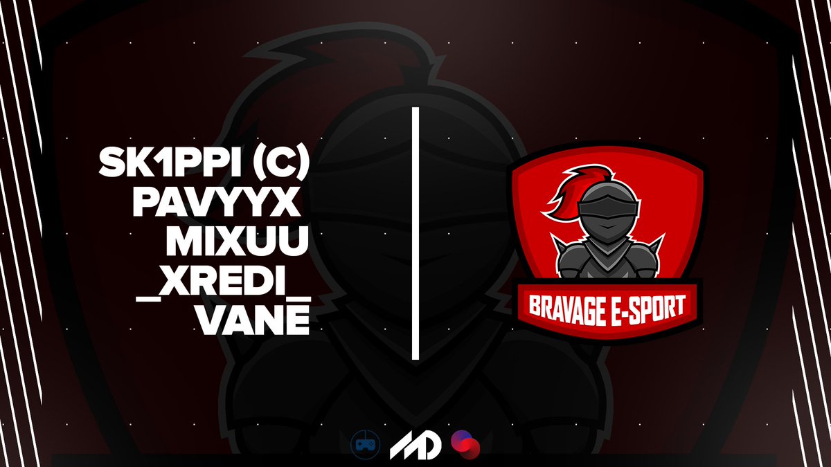 BravageE's tweet photo. 🇵🇱 Dzisiejszego dnia witamy skład dywizji CSGO będą oni występować pod nazwa Bravage BLACK♠️

Jest to skład pięciu młodych zawodników którzy z dnia na dzień chcą stawać się lepszymi graczami, powitajmy ich wielkimi serduszkami!❤️ https://t.co/T2SWZ9W8NI