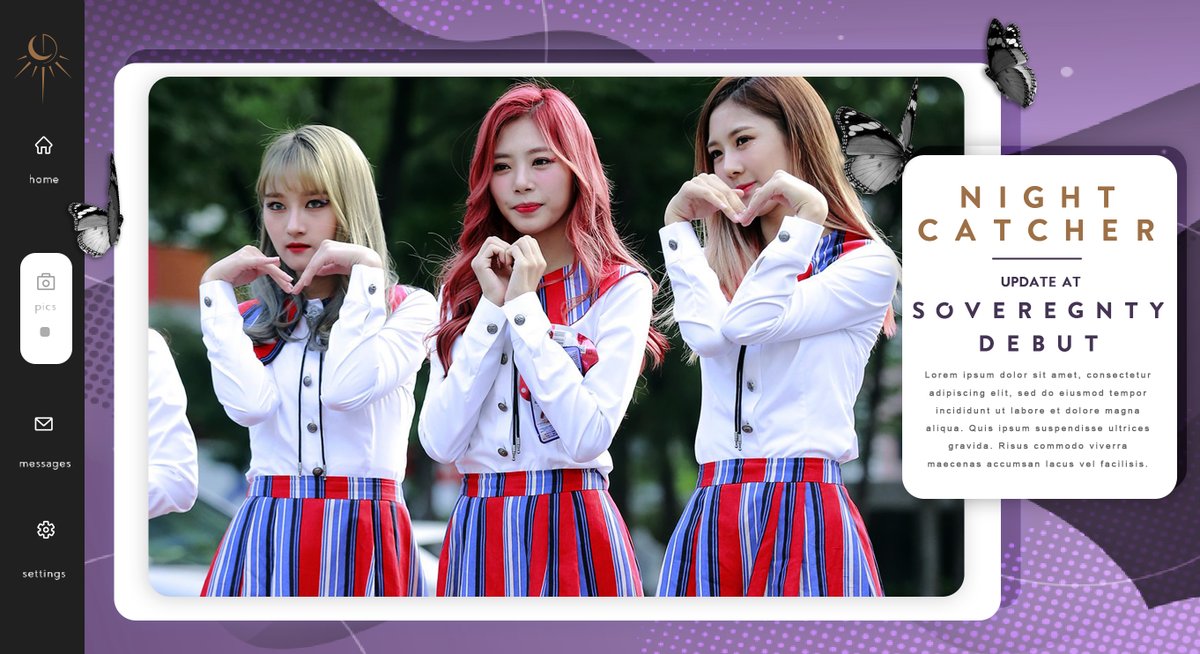 nightcatchers's tweet photo. · 🕷️ ¡* drᥱᥲm of 𝕞𝕖,, 𝐧𝐢𝐠𝐡𝐭𝐜𝐚𝐭𝐜𝐡𝐞𝐫 (𝟕.) * @ update ─ lᥱt's chᥲsᥱ 𝐞𝐯𝐞𝐧𝐭𝐬 : #KINGSDEBUT ₊ #SOVEREIGNTYDB !
Dhalay, Alexa y Yoo fueron hasta el debut de los lindos de SOVERKINGS para animarlos y mandarles todo el amor que puedan. ¡Éxito con 'Mamacita'! https://t.co/p8bdWFZ9hG