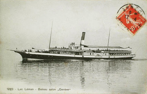 The two women walked roughly 100 yards (91 m) to the gangway and boarded, at which point Sztáray relaxed her hold on Elisabeth's arm. The empress then lost consciousness and collapsed next to her.