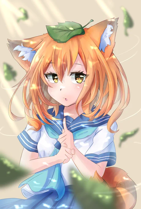 最近のケモミミイラスト固定ツイート用 