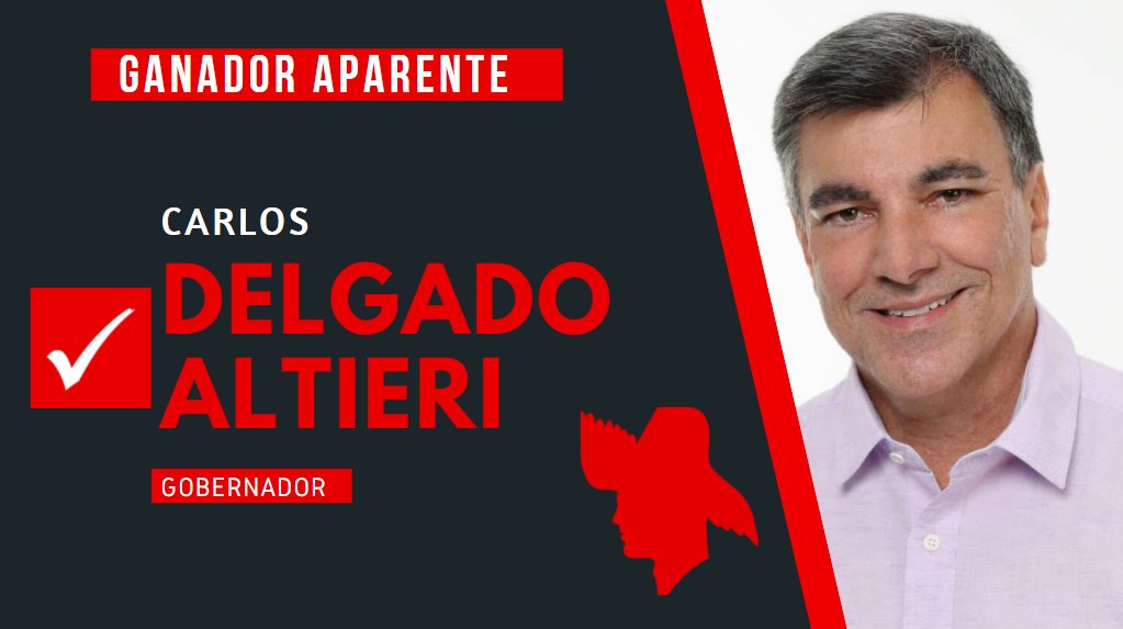 OPolitiks's tweet photo. We expect that Isabela Mayor @DelgadoAltieri will be the Popular Democratic Party's nominee for governor. #Primarias2020 #primariaspr https://t.co/zKdD8LI5Kk