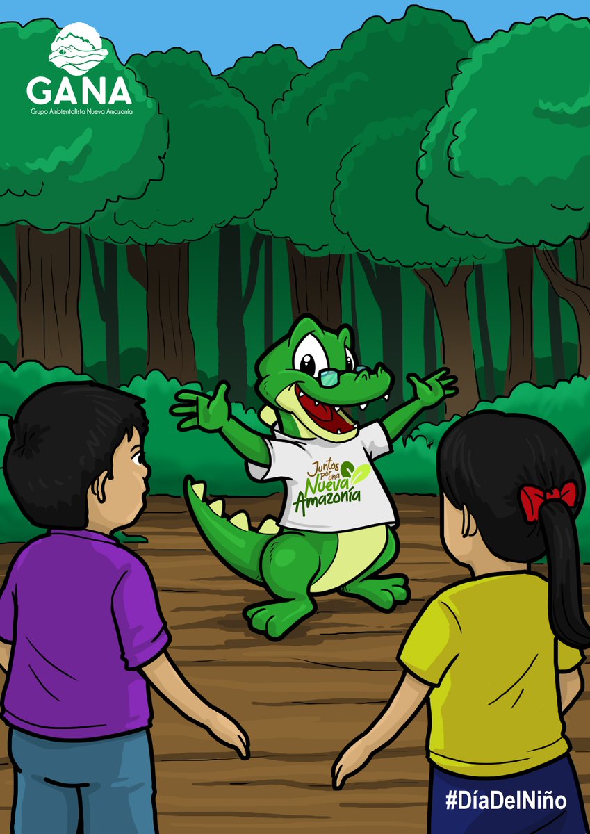 kokitoamazonia's tweet photo. #DíaDelNiño

✅ Enseñemos a nuestras niñas y nuestros niños la importancia de cuidar el medio ambiente. Queremos transmitir amor por nuestra biodiversidad mediante caricaturas de la fauna amazónica, a través de #Kokito y los amigos de la conservación. https://t.co/mH7u4JqWOk