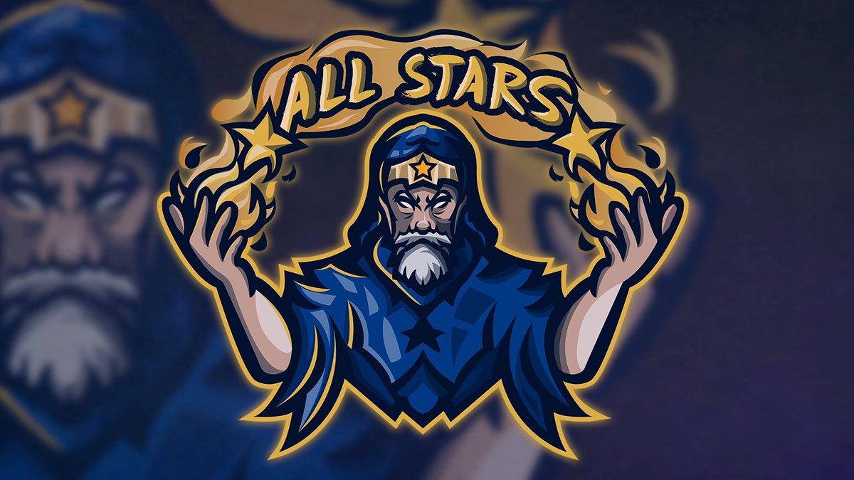 Hoy comenzaremos con las presentaciones del roster oficial del club ya que desde hoy son oficialmente jugadores de All Stars a todos los efectos

Continuaran con el legado del soldado de Dios <a href="/AlmiranteG1/">AlmiranteG</a> 

#WeareAllStars🧙🏻‍♂️· #GoAS✨· #AbsolveYourSins🖤