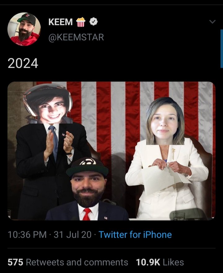 BBGKyle's tweet photo. @MattShea @jamesvstweets @KEEMSTAR This harassing? https://t.co/3xgCXMzjS8
