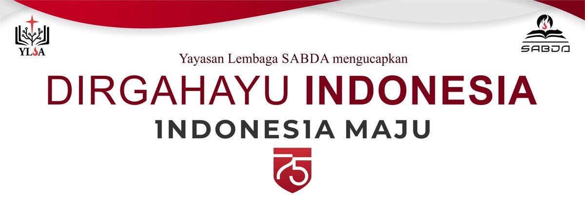 sabda_ylsa's tweet photo. Merdeka bangsaku! Merdeka Indonesia! 🇲🇨

Hari ini, 75 tahun sudah negara ini merdeka, banyak hal telah terjadi dan menghiasi sejarah negeri ini. Sebagai generasi penerus bangsa, hendaklah kita menjadi terang dan garam bagi Ibu Pertiwi.

#indonesiamerdeka
#dirgahayuindonesia
#YLSA https://t.co/dQ4Z58RD1h