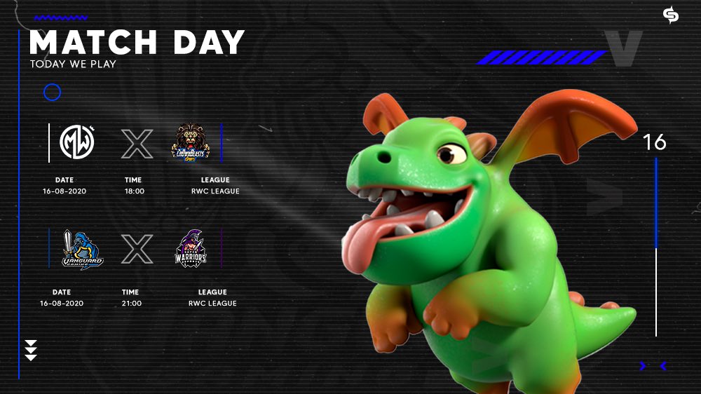 Our <a href="/RWC_League/">RWC Organization LEAGUE</a> playoff campaign continues 🔥