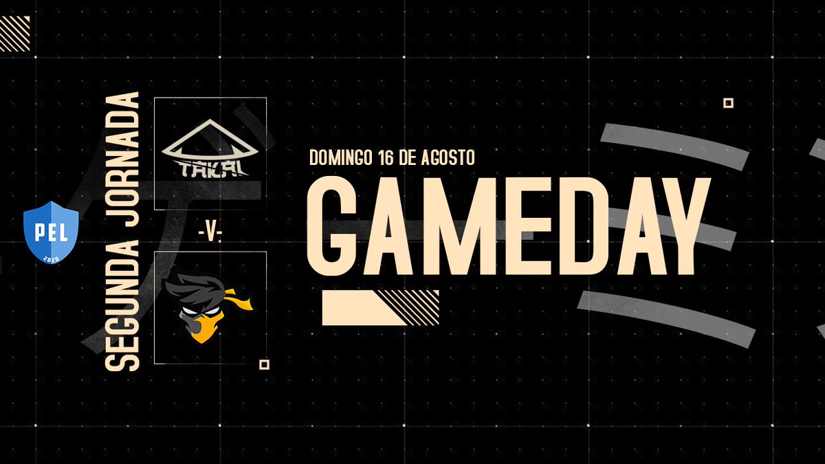 #MatchDay

Hoy nos enfrentaremos a <a href="/ACE1_COL/">ACE1 Colombia</a> por la segunda fecha de <a href="/PEL_Org/">PEL #QuedateEnCasa</a> a las 20:40hs 🇦🇷

#AlwaysTakai🇯🇵