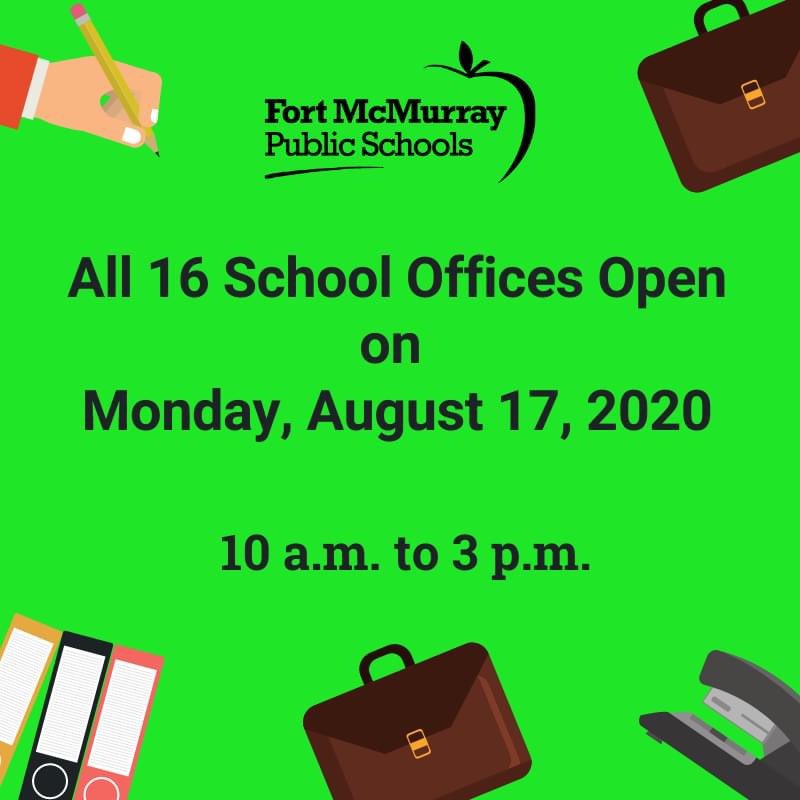 All 16 School Offices Open Tomorrow from 10 a.m. to 3 p.m. #ymm <a href="/JTurner_RPsych/">Dr. Jennifer Turner, EdD</a>