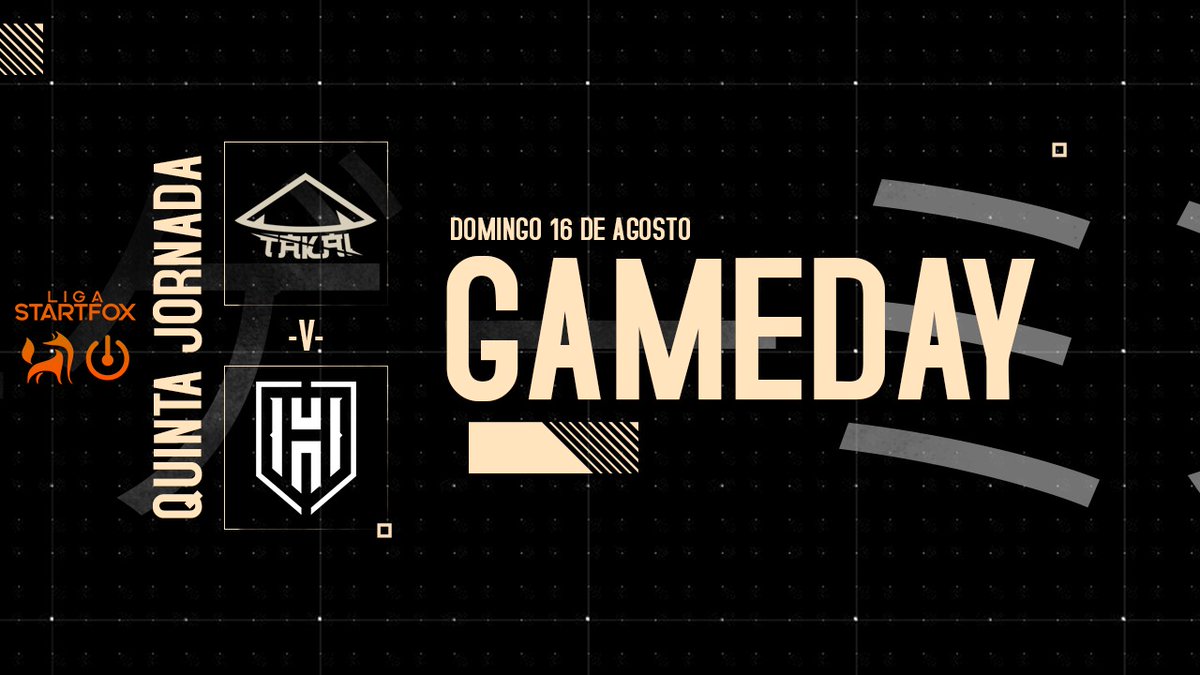 #MatchDay

Otro partido importante nos espera, este será contra @Hard_EsportsGG por la quinta fecha de <a href="/LigaFox/">Liga Fox 🦊</a> a las 21:30hs 🇦🇷

#AlwaysTakai🇯🇵