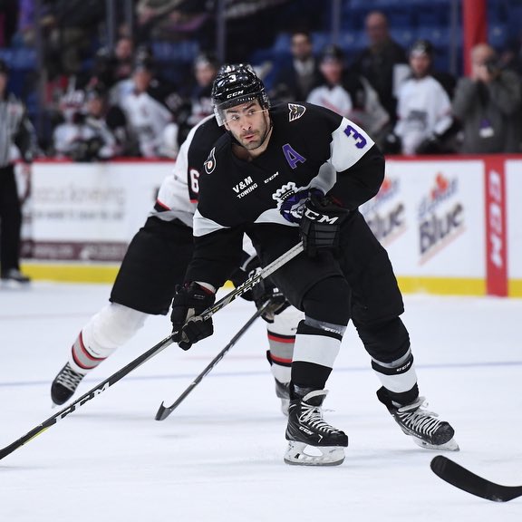 ReadingRoyals's tweet photo. Big congrats to former Royals F Chris McCarthy on a tremendous playing career! McCarthy has announced his retirement. 

C-Mac ranks 4th all-time in team history in goals (61) and points (180). https://t.co/tYTxd7P4UT