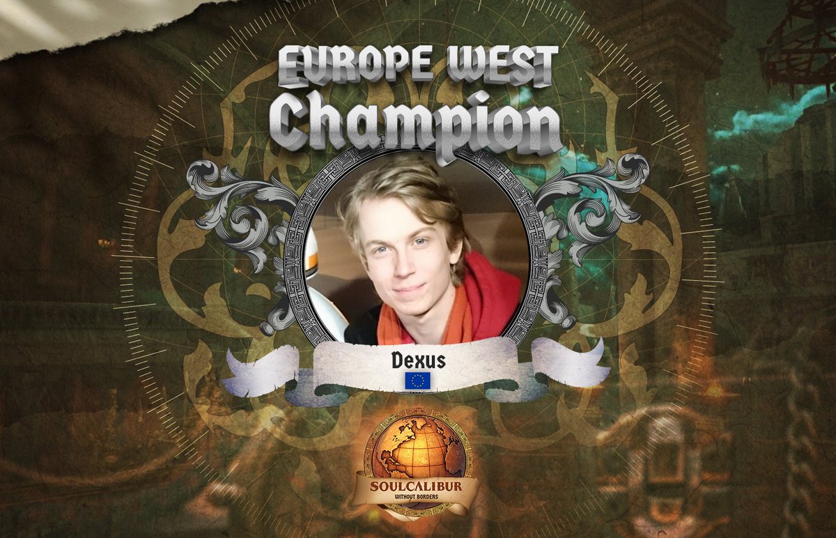 SoulCalibur Without Borders tweet media