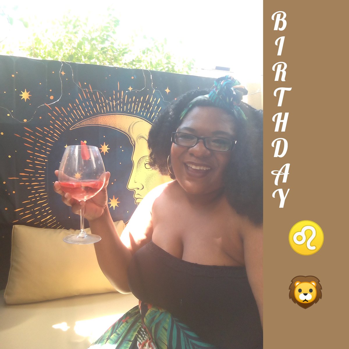 ExpressOneSelfB's tweet image. Hey OneSelfers, I'm feeling 31!
I love you OneSelfers

#ExpressOneSelf #OneSelfers #Blogging #PlusSize #Authentic #Music #Inspiration #Travel #LifeStyle #BeautyAndFashion #FoodAndWellness #HotPress #LeoSeason #LeoQueen #Leo #ItsMyBirthday #LeoGang