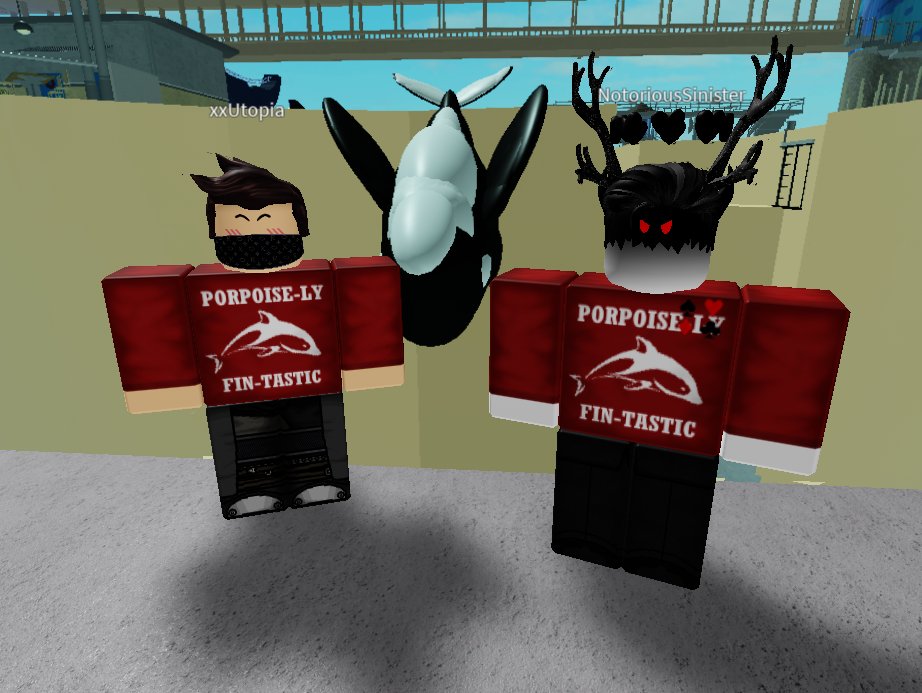 SeaWorldRoblox's tweet photo. Keet met our special guests after today's show! https://t.co/oVQp64KFgG
