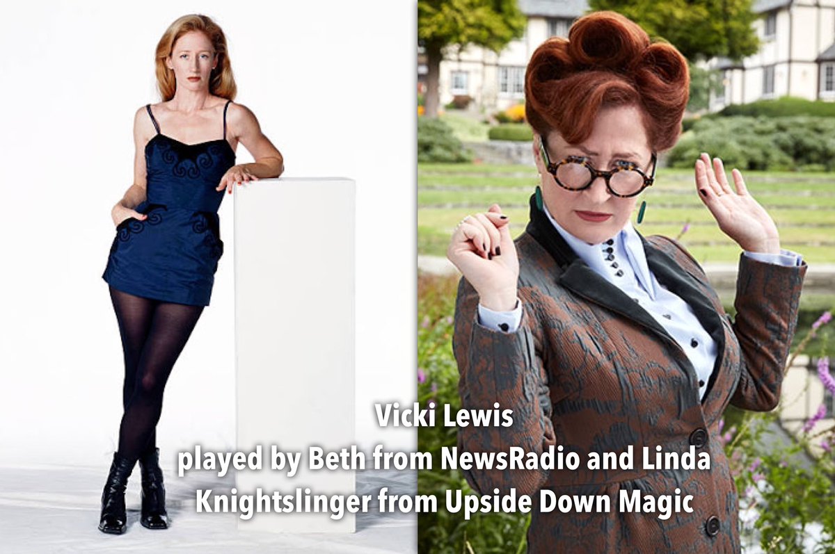 Mark Lu S Home And World You Know About Vickilewis1 She Played By The Tv Shows And Movies Are Beth From Newsradio And Linda Knightslinger From Upsidedownmagic Sptv Sonypicturestv Sptv