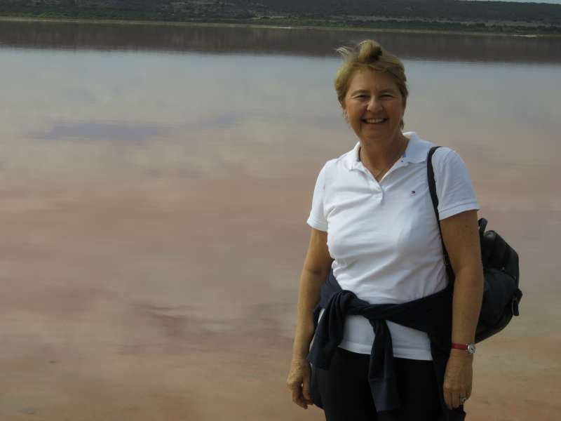 How pink is a pink lake? bit.ly/33rRJgL #travel #pinklake #westernaustralia