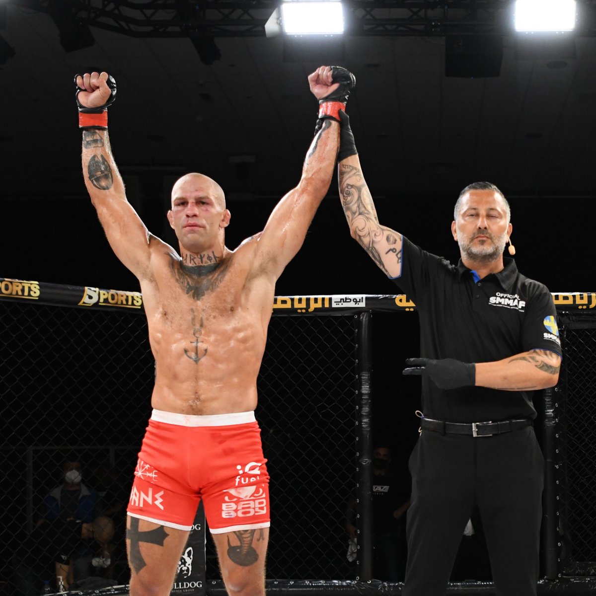 bravemmaf's tweet photo. Andreas Gustafsson scores a victory at his debut at #BRAVECF39 

Re-watch #BRAVECF39🇸🇪 fight night on https://t.co/OpCDyk9cxj 🍿📺
.
#BRAVECF #khk #sports #sweden #europe #mma #covid #restart #weareback #BRAVEisback #BRAVEreturns #areyouready #letsrumble https://t.co/os6klgbY4E