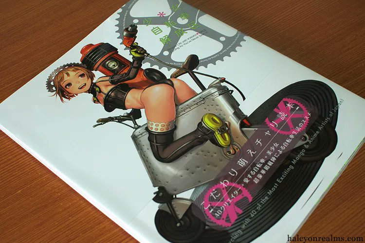Bicycle Life With Kawaii Girls Art Book ( title is kinda silly, but the art work in the book is solid ) 少女自転車解放区 - https://t.co/bQfSFtTGm6 #artbook #illustration 