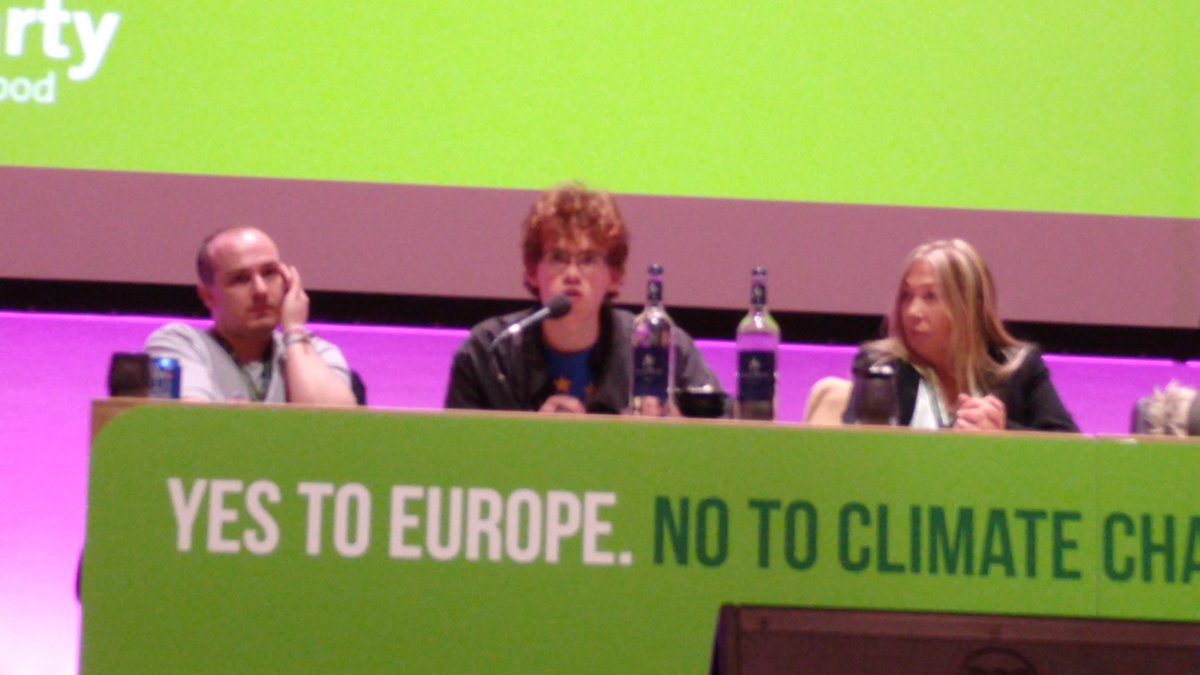 We coordinated a powerful presence at  @TheGreenParty Autumn Conference! Delivered the first ever YG Co-Chair plenary speech! Ran an awesome intro to the YGs workshop! Coordinated an inspiring main panel on the school strikes! Organised to defend trans rights!