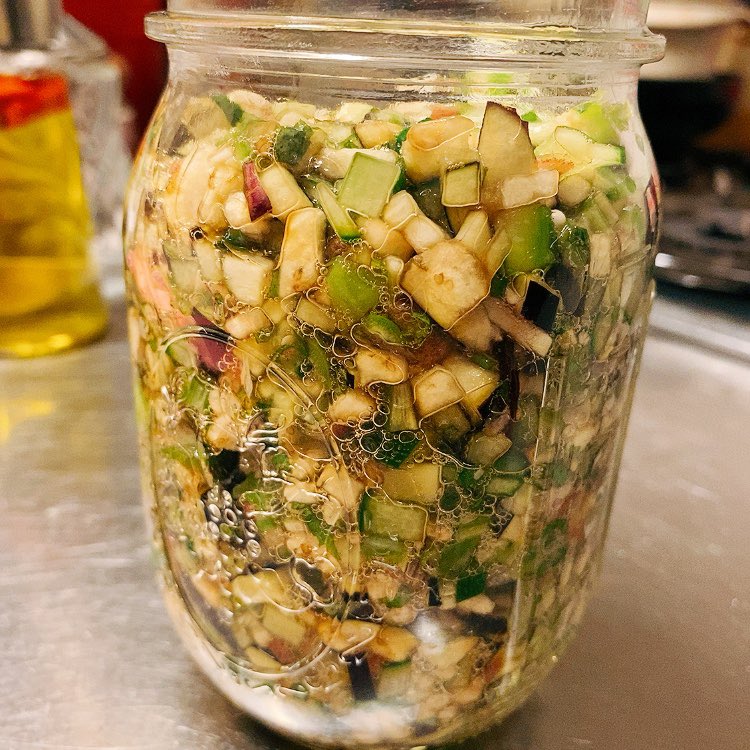 なすキュウリおくらミョウガ紫蘇塩昆布 Twitter Search