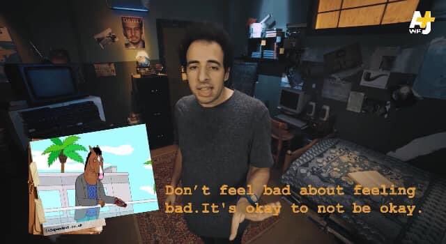 1el_da7e7's tweet image. أعظم ما قيل فـ المواساه
" متحزنش علشان انت حزين "