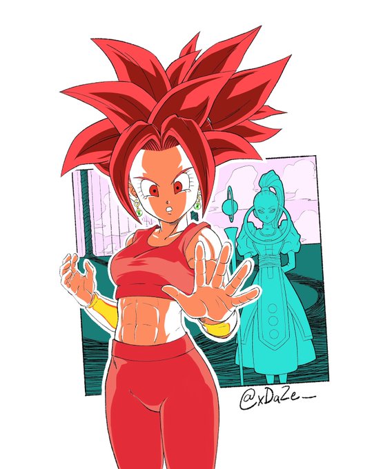 Kefla Dragon Ball Super  Dragon ball, Dragon, Personagens