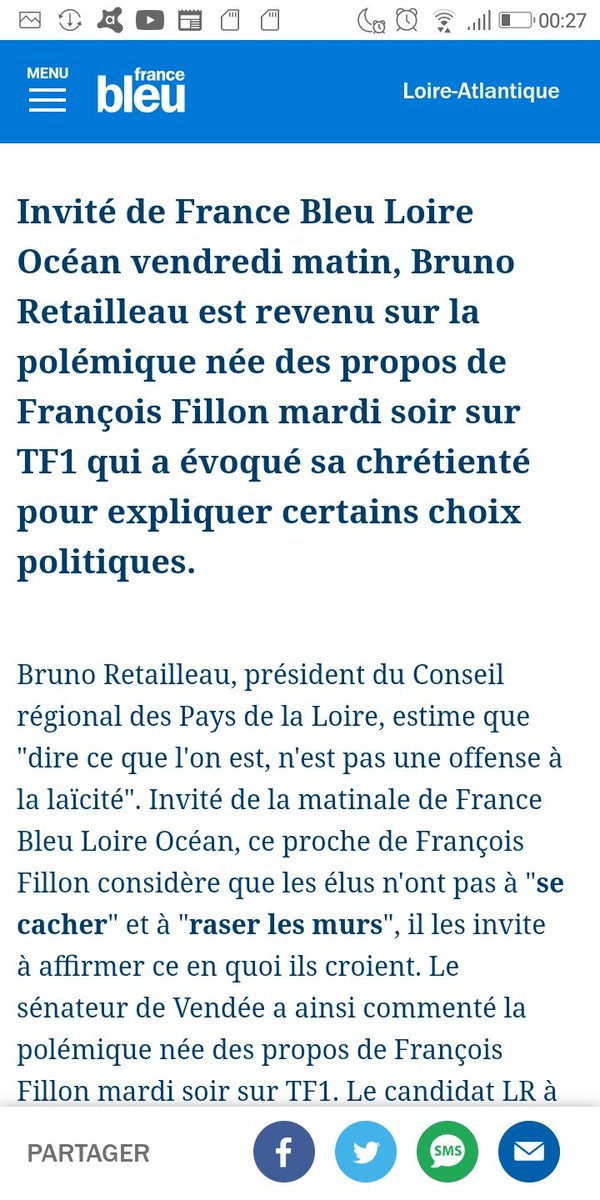 Petasse_Wsh's tweet image. Depuis des années je suis  étonnée de voir des gens décerner à #Retailleau des doctorats honoris causa en laïcité. Quelqu'un sait ce qu'il pense des élues voilées?
#SimpleQuestion