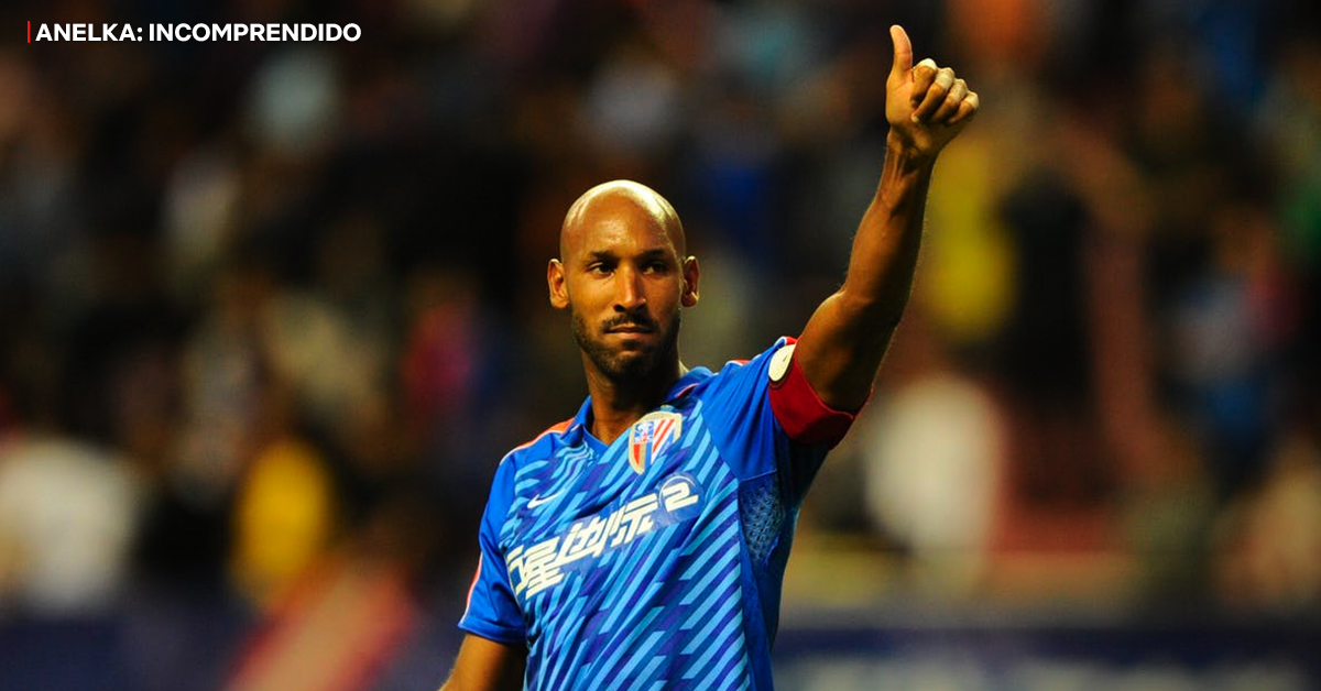 NetflixLAT's tweet photo. Nicolas Anelka sumó 208 goles y pasó por importantes equipos. Sus peleas con entrenadores, compañeros e hinchas o la vez que fue expulsado de la selección francesa en pleno Mundial de 2010, lo hacen un personaje polémico; motivos para ver el documental 'Anelka: incomprendido'. https://t.co/uhZITu8Te3