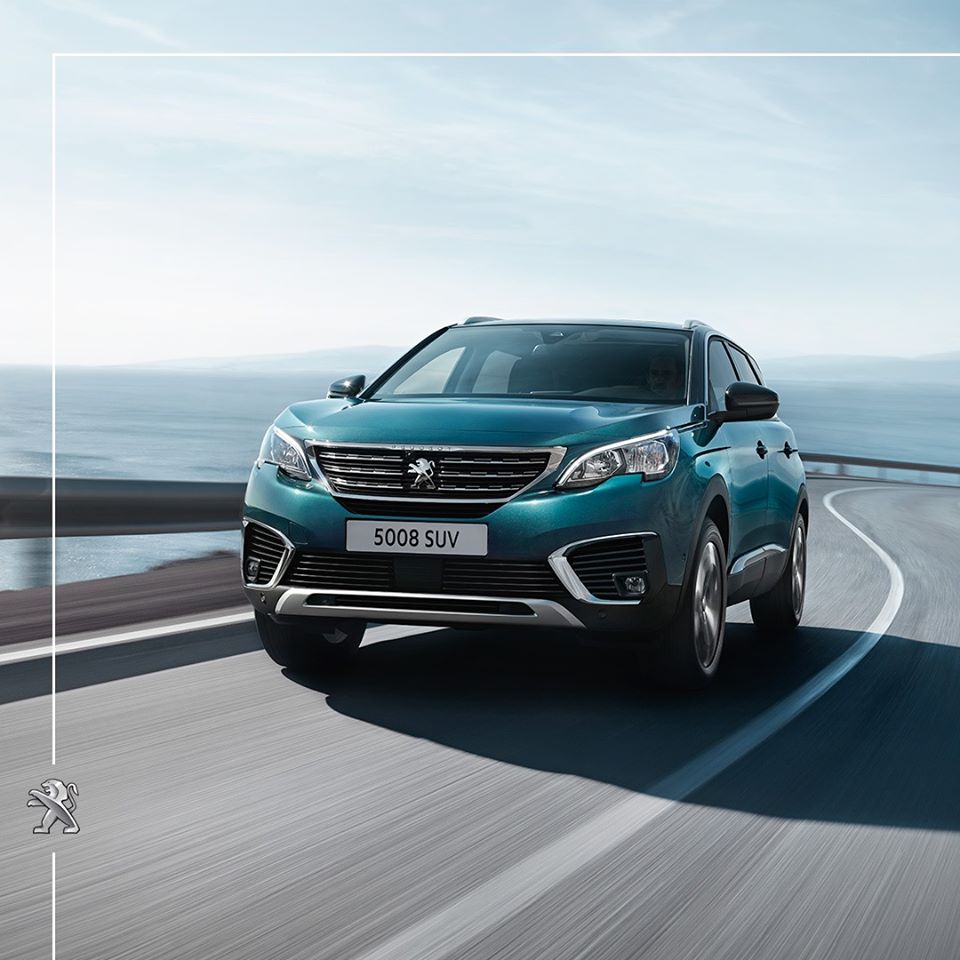 Este verano queremos la máxima seguridad en todos los aspectos.
#SUVPeugeot5008