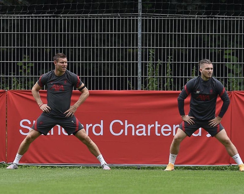 Bring your son to work day 👨‍👦🇦🇹#LFCpreseason