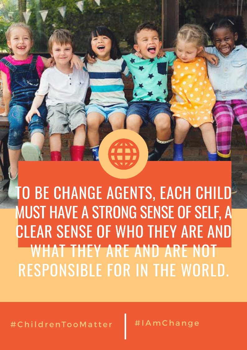 SakshixSingh's tweet photo. #Day16
#ChildrenTooMatter
#IAmChange https://t.co/VM5SHJjkbF