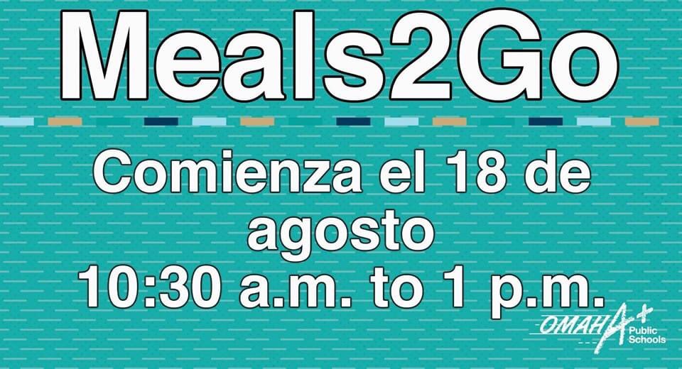 Meals2Go begin on Tuesday, Aug. 18 from 10:30 a.m. to 1 p.m.

Get additional details on what you need and where to go here: ops.co1.qualtrics.com/jfe/form/SV_cC…