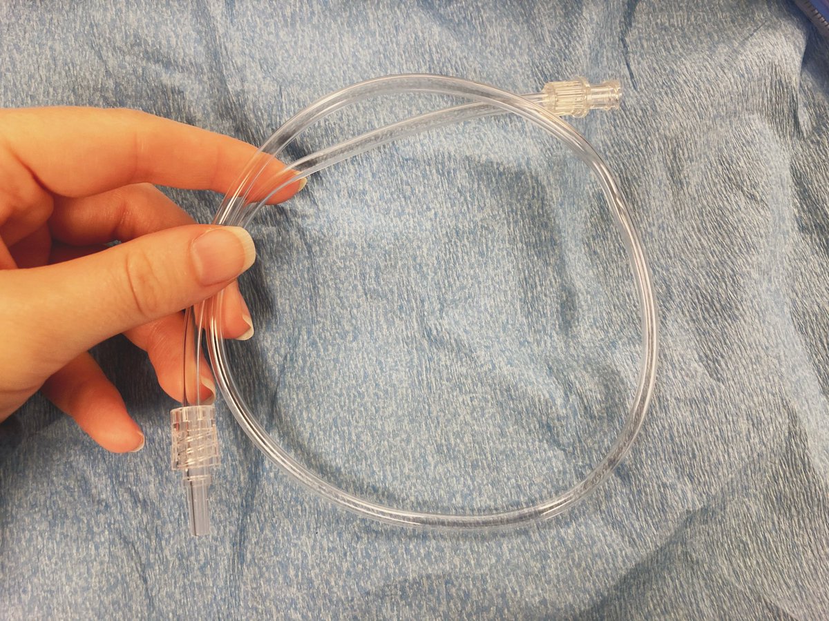If you get the wire in and you’re unsure it’s in the vein even after US, you can thread the cath over the wire, remove the wire, and use the tubing to do a Fabian**I’m told a Fabian is called tube manometry everywhere else and I’m starting to think my hospital made this name up