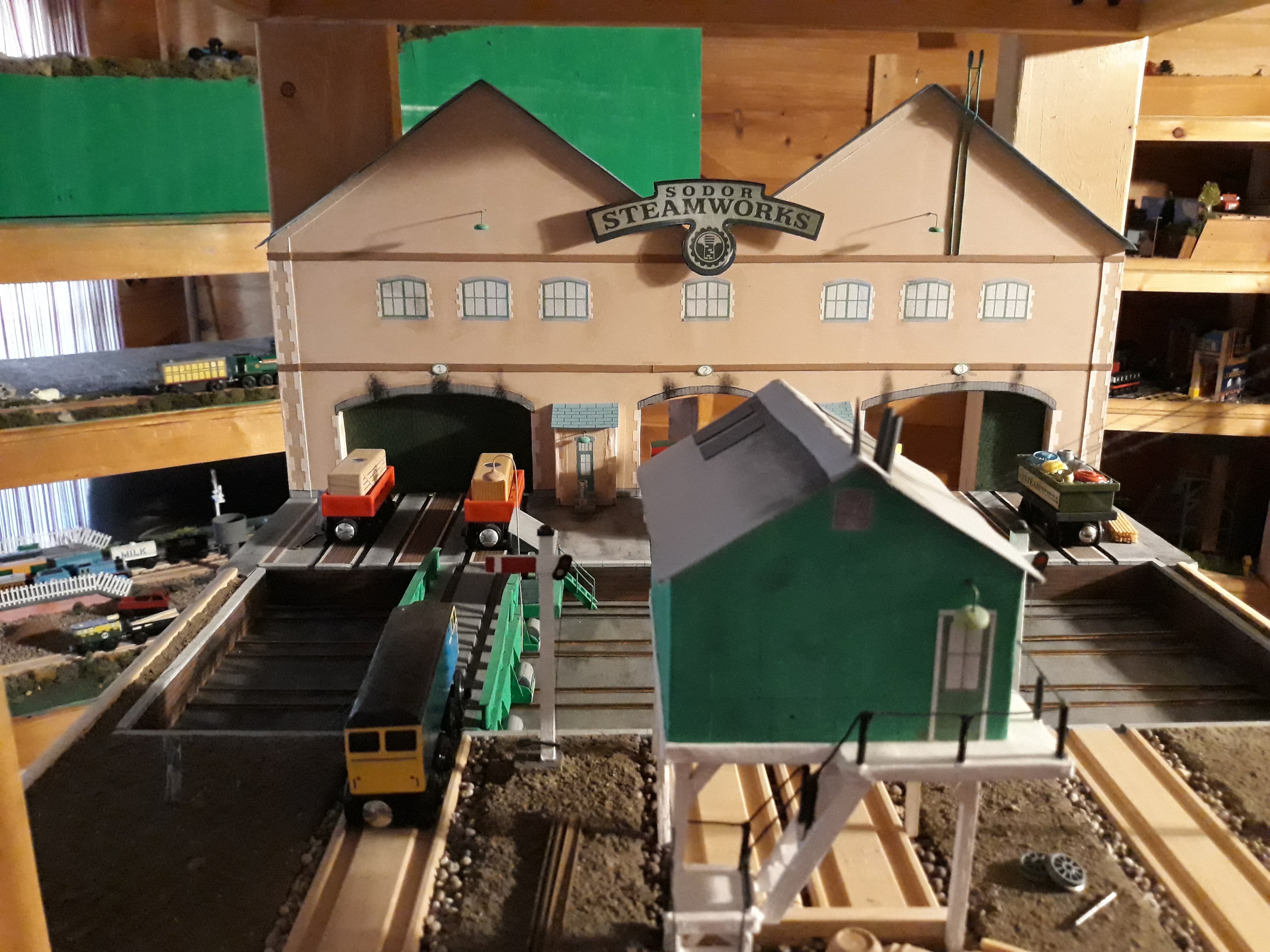 Thomas Wooden Railway Models on X Sodor Steamworks https t Yc502NCseQ X