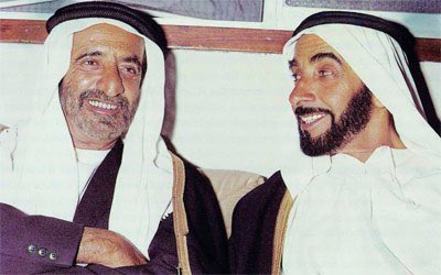 valhaladoors's tweet photo. First there was Zayed &amp; Rashed, then came the two Mohammeds. The story of the most unique country in the Middle East is yet to see its best days ❤️ 🇦🇪 
#UAE https://t.co/E56WYddP07