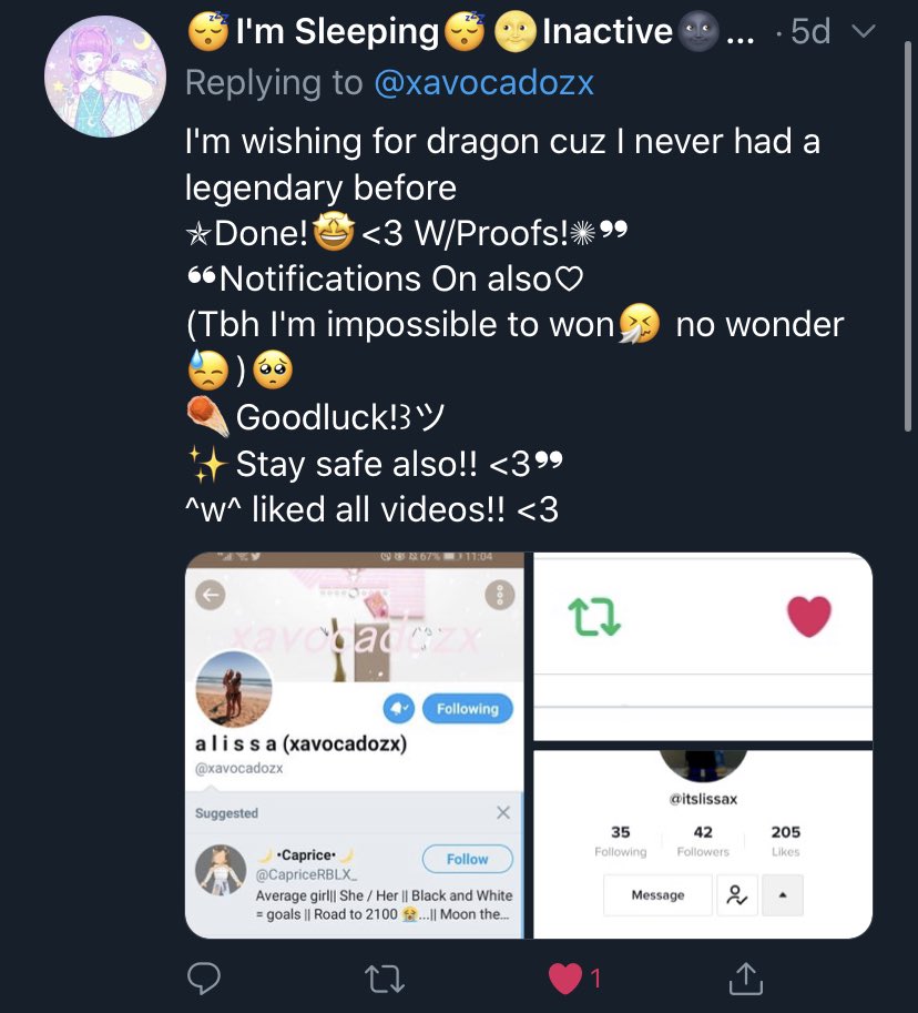 xavocadozx's tweet photo. adopt me winnners!!! you have 5 hours to claim ! or new winners will be chosen:) also if you won comment what you want :) https://t.co/YskNx5tbeM