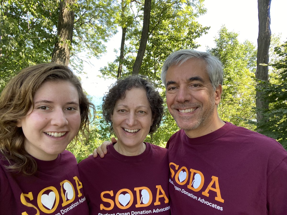 Walked this morning to support @SodaNational’s virtual fundraiser to decrease organ shortage and save more lives❣️ <a href="/saramiller7/">Sara Miller</a> <a href="/BloodCenterWI/">Versiti Blood Center of Wisconsin</a>