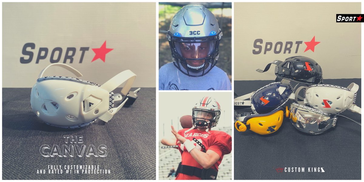 SportStarGear's tweet photo. ๏ผด๏ผจ๏ผฅ ๏ผฃ๏ผก๏ผฎ๏ผถ๏ผก๏ผณ ๐จ
Check out the Chinstrap Builder on our website to create your own number 1 rated chinstrapโ๏ธ
#SportStarGear
#GearForPros
#CustomKings https://t.co/dnwpHto0gS