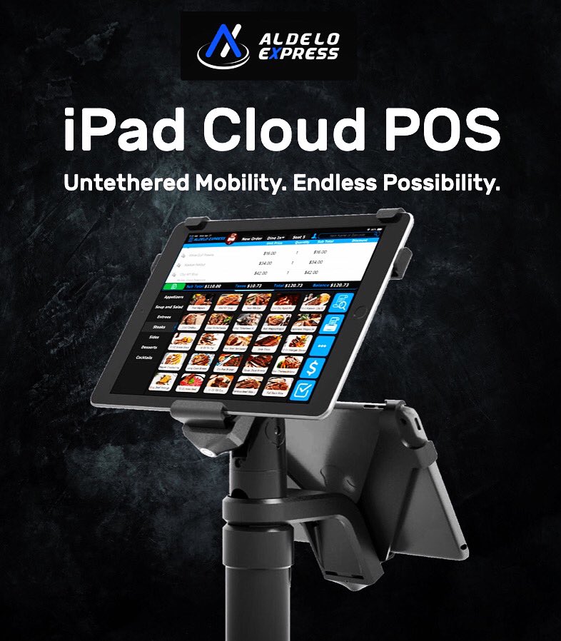 #Restaurant #POS System for iPads and Android, by #Aldelo aldelo.com