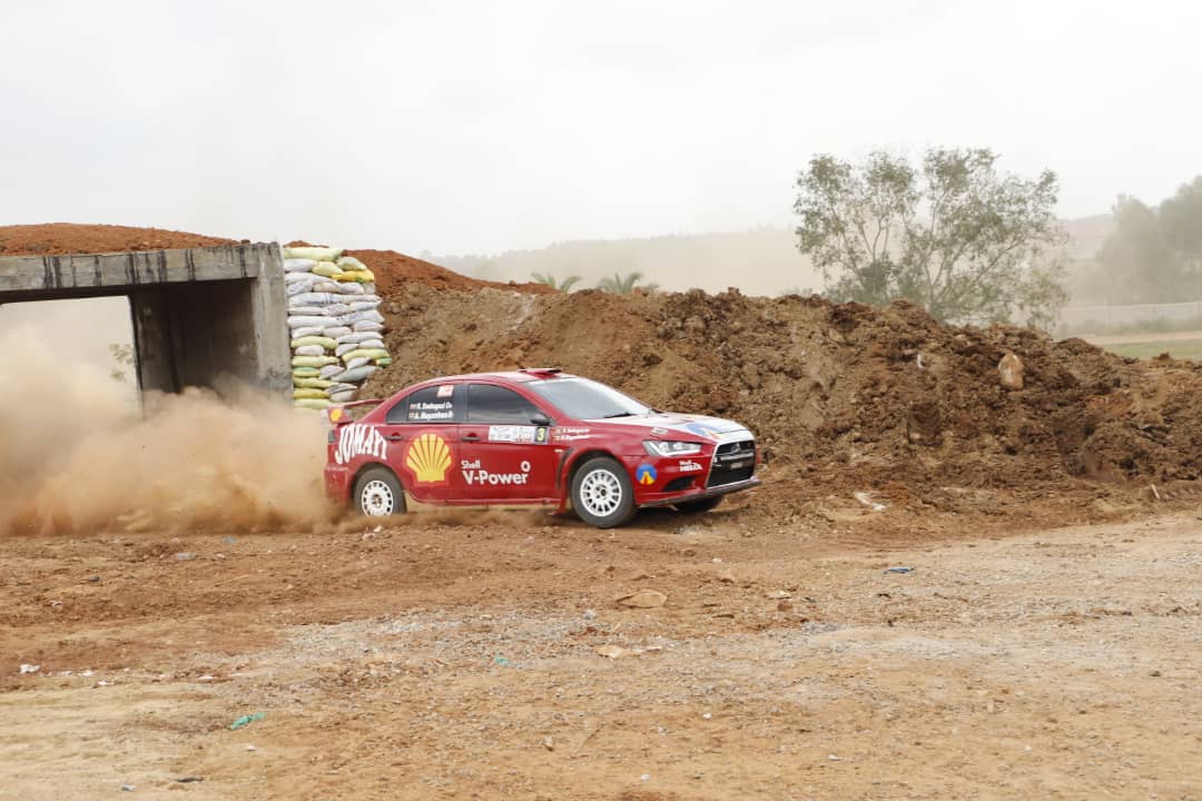 TeamSebuguzi's tweet photo. Here are some shots from our training session in Busiika on Sunday. Car felt good...rythm was great. Can't wait to get back to rallying.
#FollowYourPassion 
@VivoEnergyUg @CentenaryBank 
(Courtesy photos) https://t.co/4T3fQHgSOY